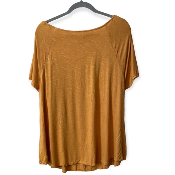 ⚡️5/$15⚡️ Dress Barn | Mustard Yellow Blouse | 2X - Picture 7 of 7